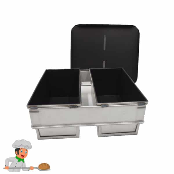 Drop On Lid – Matches 2 Strap Loaf Pan 700-900g